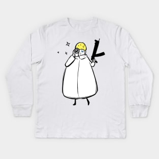 Devilman Crybaby - Ryo Asuka 1 Kids Long Sleeve T-Shirt